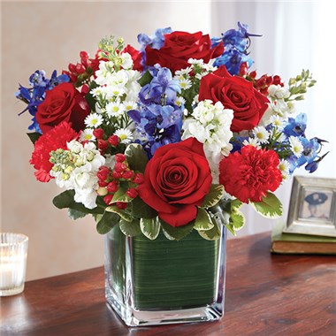 Healing Tears&trade; Red White And Blue