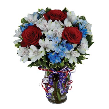 Here's to Red, White &amp; Blue (BF227-11KM)