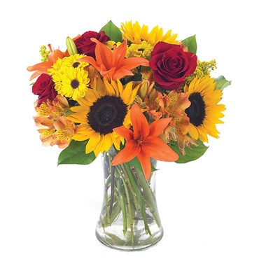 European Garden Bouquet For Fall